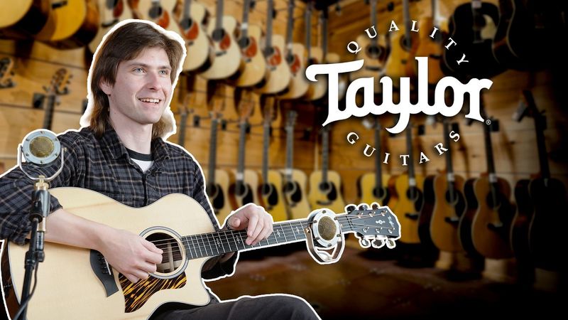 Video thumbnail: Testing Our First Taylor Guitars, Everyone Plays