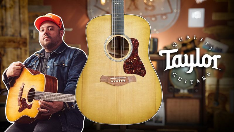 Video thumbnail: Trey Hensley reviewing the Taylor Gold Label 510e at The Acoustic Shoppe